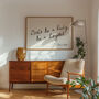 Don't Be A Lady, Be A Legend Wall Art Print, thumbnail 5 of 9