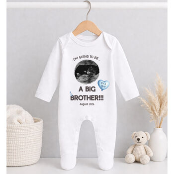 Personalised Big Brother Pregnancy Announcement Outfit, 2 of 9
