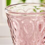 Set Of Four Amethyst Wine Goblets, thumbnail 4 of 6