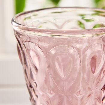 Set Of Four Amethyst Wine Goblets, 4 of 6