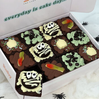 Halloween Brownie Selection Box, 2 of 3