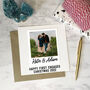 First Engaged Christmas 3D Photo Card, thumbnail 4 of 4