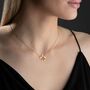 Sterling Silver Turtle Necklace, thumbnail 5 of 8