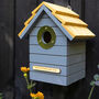 Personalised Wooden Bird Nest Box, thumbnail 6 of 10