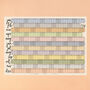 Mini 2026 Wall Planner Year Calendar A3, thumbnail 4 of 10