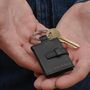 Personalised Leather Photo Book Keyring, thumbnail 1 of 6