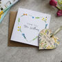Thank You Teacher Card And Wooden Decoration, thumbnail 4 of 11