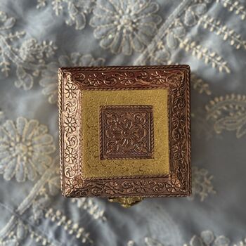 Jewellery Storage Box, Indian Trinket Box, 2 of 12
