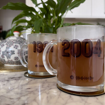 Personalised Special Year Glass Mug, 5 of 6