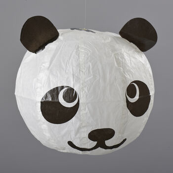Panda Paper Balloon Greeting Card, 4 of 4