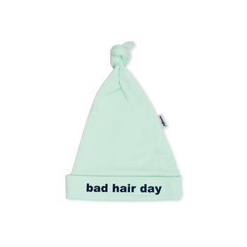 Newborn Baby Hat, Bad Hair Day, Baby Shower Gift, 10 of 11