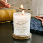 Personalised Teachers Engraved Scented Candle, thumbnail 1 of 5