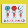 Beatles Lapel Pin Badge Collection, thumbnail 1 of 5