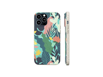 Tropical Forest Biodegradable Phone Case, 5 of 12