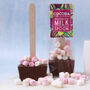 Milk Chocolate Hot Chocolate Stirrer Multipack X10, thumbnail 2 of 3