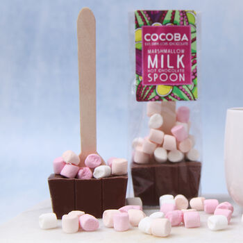 Milk Chocolate Hot Chocolate Stirrer Multipack X10, 2 of 3