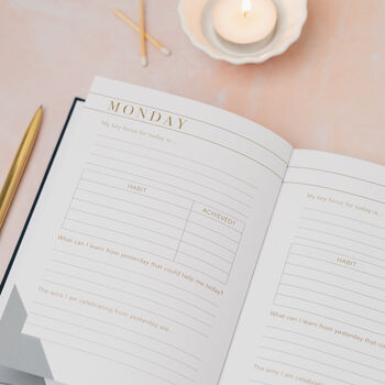 Journal Bundle: Wellbeing, Goal Setting, Habit Tracking, 7 of 7