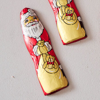 Personalised Bag Of Christmas Eve Chocolates, 5 of 5