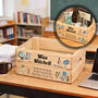 Teacher Hamper Treat Gift Box Crate, thumbnail 1 of 3