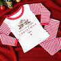 Personalised Christmas Pyjamas, thumbnail 2 of 3