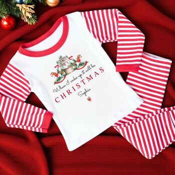 Personalised Christmas Pyjamas, 2 of 3