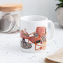 Personalised You Are Brilliant Vintage Design Mug, thumbnail 3 of 3