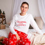 'Christmas With The Family' Personalised Pyjamas, thumbnail 5 of 8