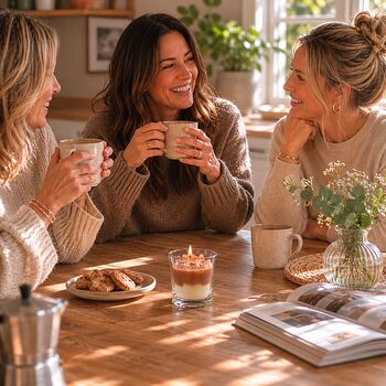 Iced Coffee Latte Scented Candle, 3 of 10