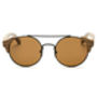 Wooden Sunglasses | Nazare | Polarised Lens, thumbnail 4 of 12