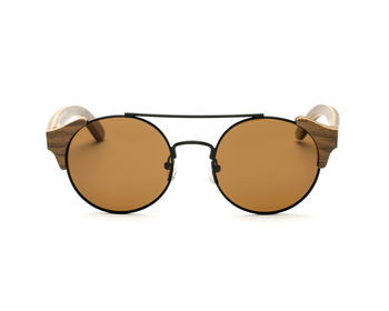 Wooden Sunglasses | Nazare | Polarised Lens, 4 of 12