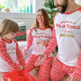 Personalised Family Christmas Pyjamas Polar Express, thumbnail 4 of 7