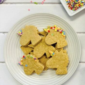 Unicorn Biscuit Baking Kit Gift Box, 3 of 8