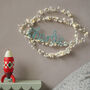 Large Personalised Pom Pom Fairy Light Planet, thumbnail 1 of 3