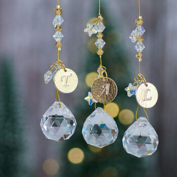 Suncatcher With Gold Plated Charm, 6 of 6