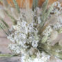 Natural White Dried Flower Letterbox Bouquet, thumbnail 5 of 12
