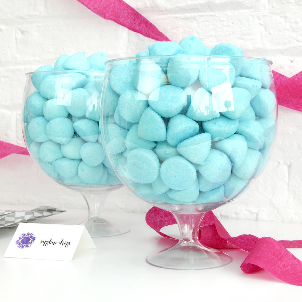 Round Pedestal Sweets Jar By Peach Blossom