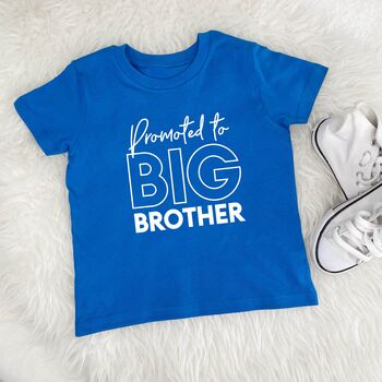 Promoted To Big Brother T Shirt, 6 of 7
