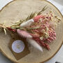 Will You Be My Bridesmaid Dried Flower Posy, thumbnail 2 of 5