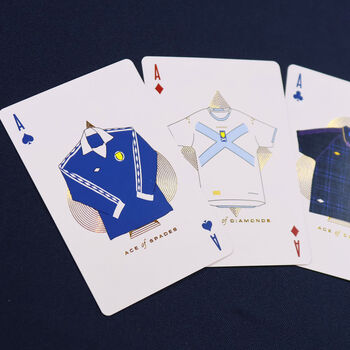Scotland Football Playing Cards | Gift For Football Fans, 6 of 12