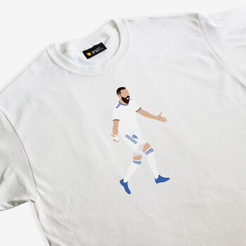 Karim Benzema Real Madrid T Shirt, 4 of 4