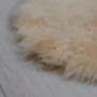 Baa Baby Sheepskin Rug Honey Long, thumbnail 2 of 7