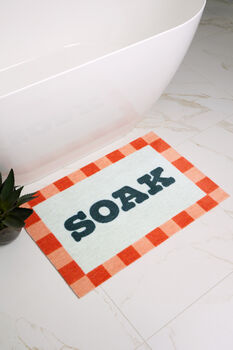 Dip And Drip Bath Mats 50 X 75, 2 of 8