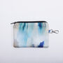 Wash Silk Zipped Pouch Bag, thumbnail 3 of 4