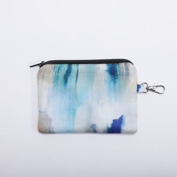 Wash Silk Zipped Pouch Bag, 3 of 4