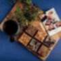 Fathers Day Six Piece Brownie Gift Box, thumbnail 4 of 6