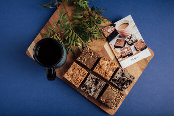 Fathers Day Six Piece Brownie Gift Box, 4 of 6