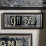Retro Gin Bar Mirror, thumbnail 2 of 4