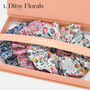 Liberty Print Scrunchie Gift Box, thumbnail 2 of 8