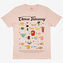 Chinese Takeaway Guide Men's Graphic T Shirt, thumbnail 3 of 3