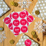 Personalised Advent Stickers And Bags, thumbnail 5 of 7